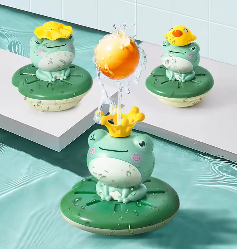 Jouet dans le Bain | Aquasplash Grenouille
