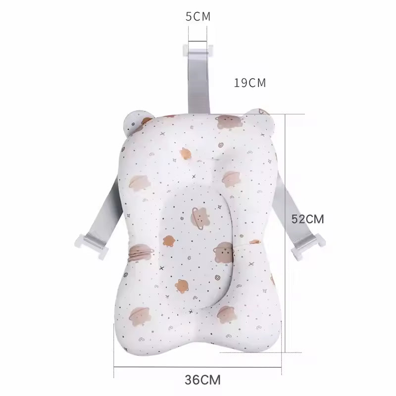 Coussin de bain bebe | Ergonomique 0-36 mois