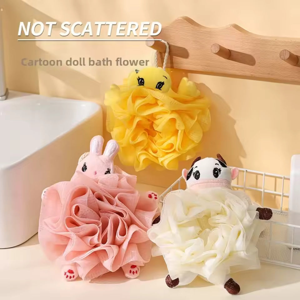 Eponge bain bebe | Fleur Ultra-Douce