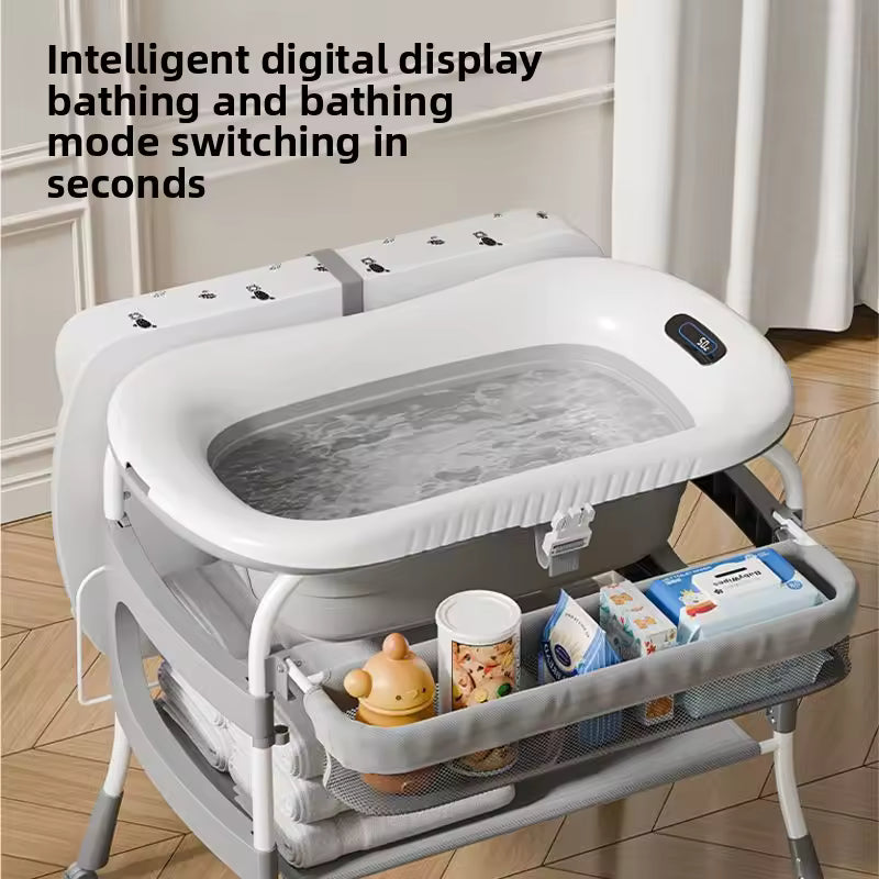 Table à langer baignoire | Confort Ergonomique