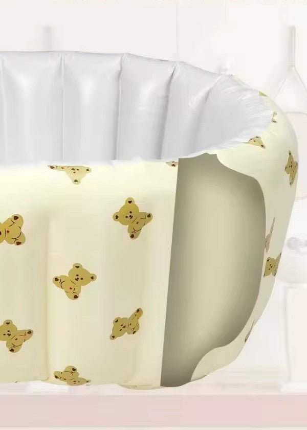 Baignoire bebe gonflable | Évolutive 0 - 5 ans - Mon Oasis Bébé