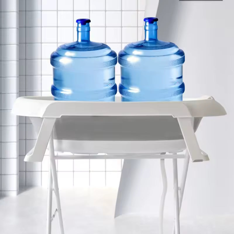 Baignoir bebe sur pied | Ergonomique Pliable