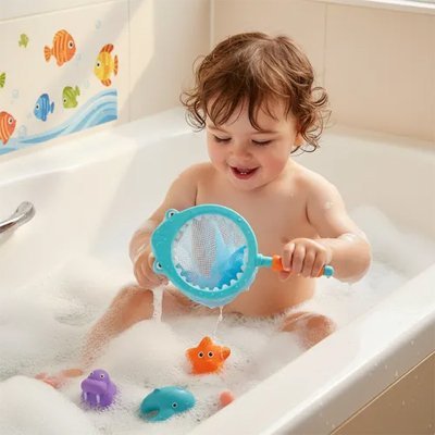 Jouet baignoire bebe | Colorés & Éducatifs - Mon Oasis Bébé