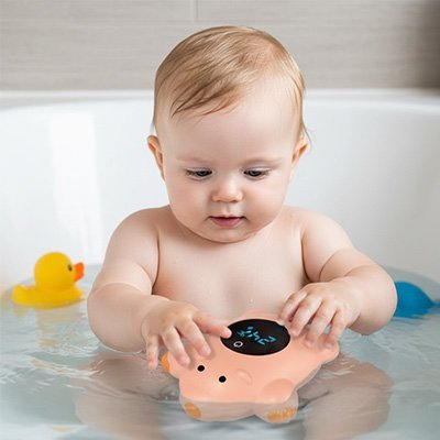 Thermomètre bain bébé | Sécurité Précision - Mon Oasis Bébé