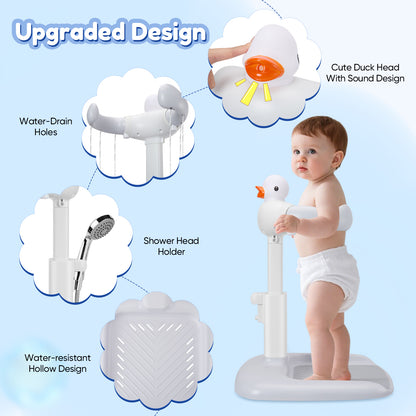 Support bain bébé | Sécuri-Baby ajustable