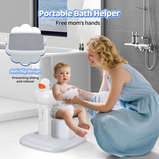 Support bain bébé | Sécuri-Baby ajustable