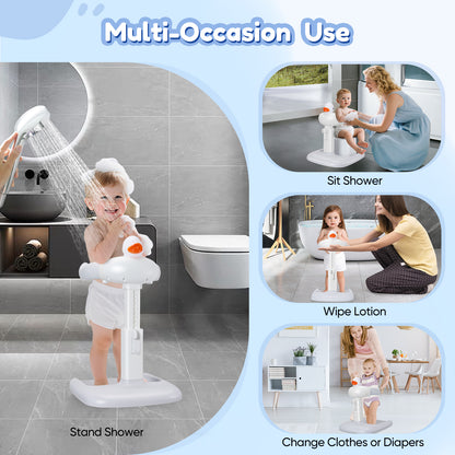 Support bain bébé | Sécuri-Baby ajustable