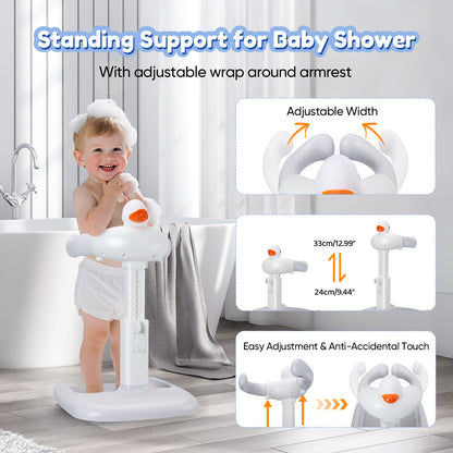 Support bain bébé | Sécuri-Baby ajustable