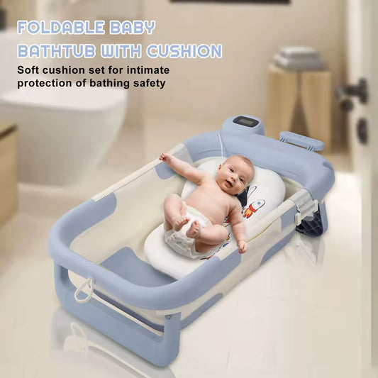 Baignoire pliable bébé | Capteur de température