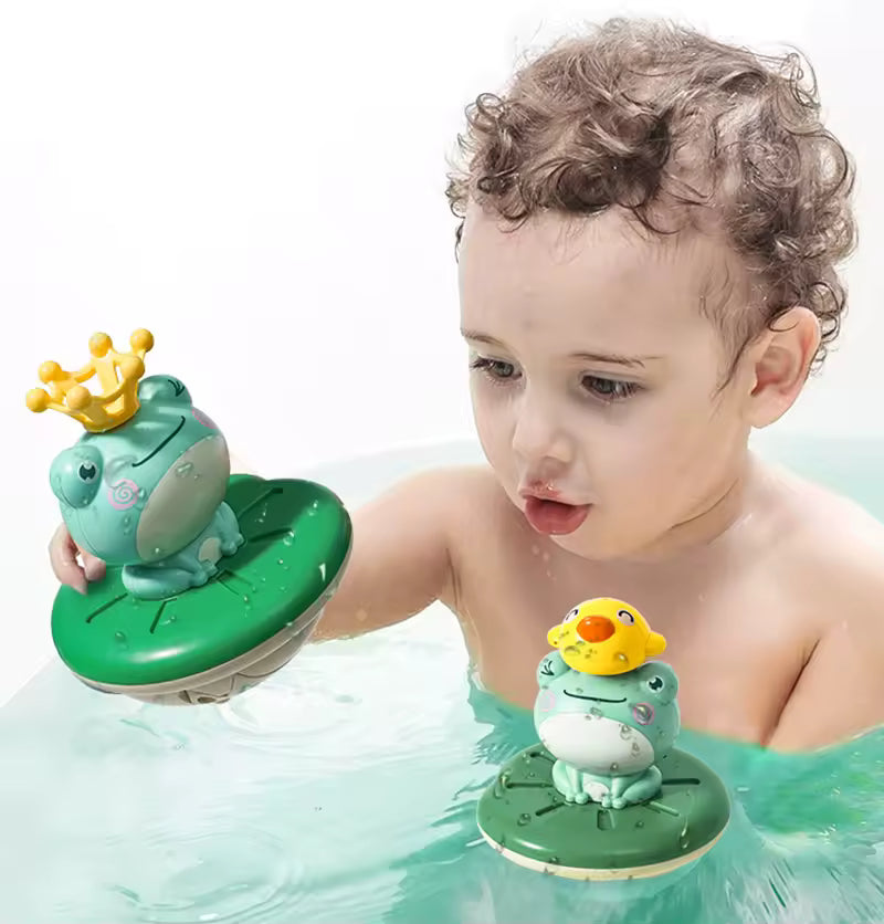 Jouet dans le Bain | Aquasplash Grenouille