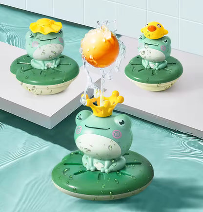 Jouet dans le Bain | Aquasplash Grenouille