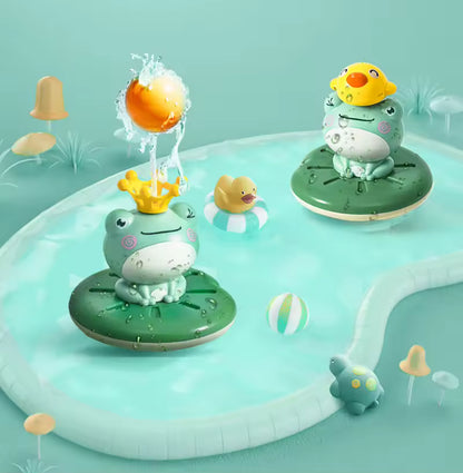 Jouet dans le Bain | Aquasplash Grenouille