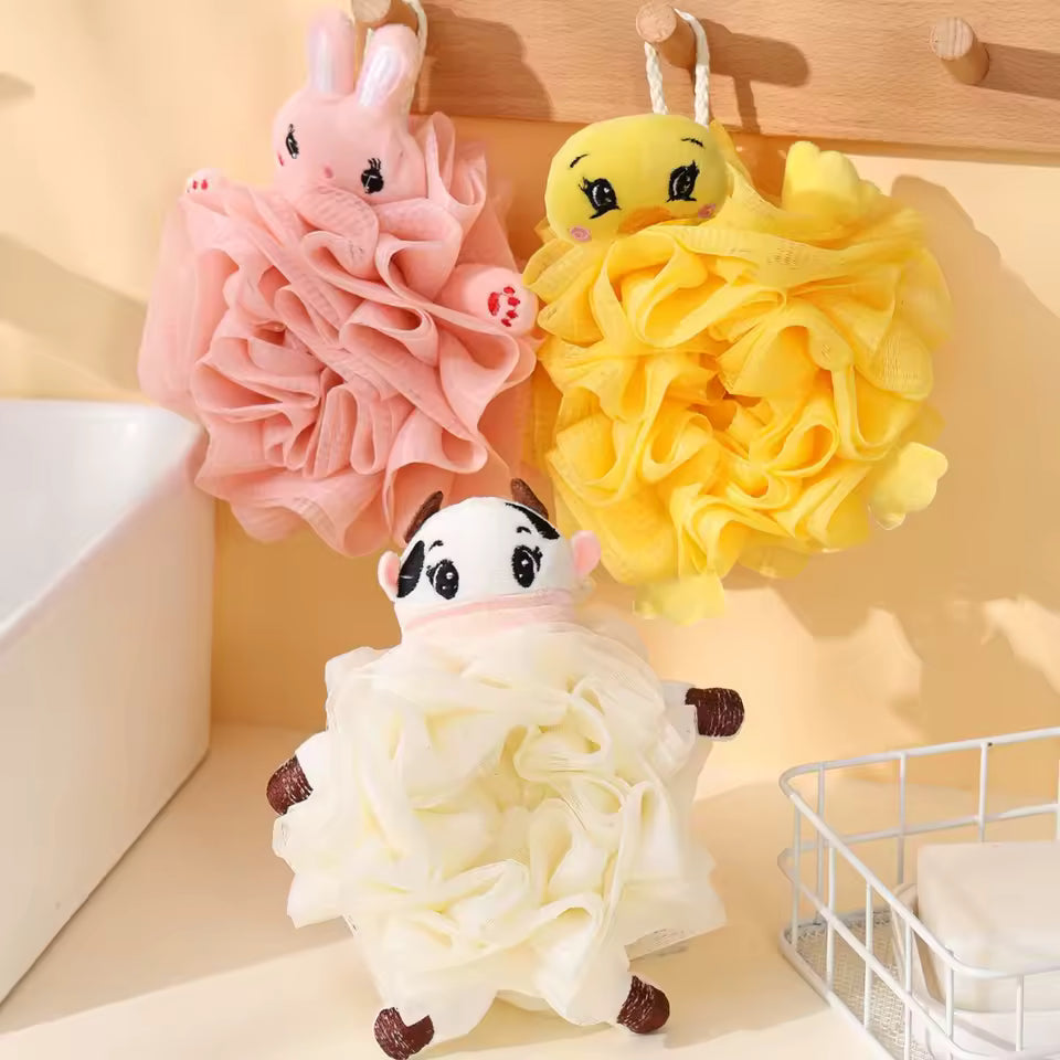 Eponge bain bebe | Fleur Ultra-Douce