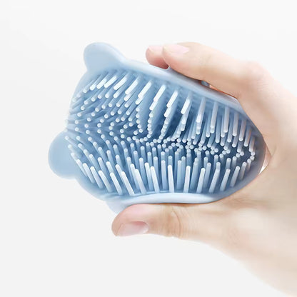 Brosse bain bebe | Oreilles d'Ours Anti-Croûtes