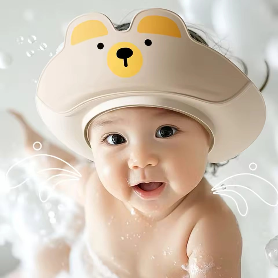 Visière bébé bain | Protection Joyeuse