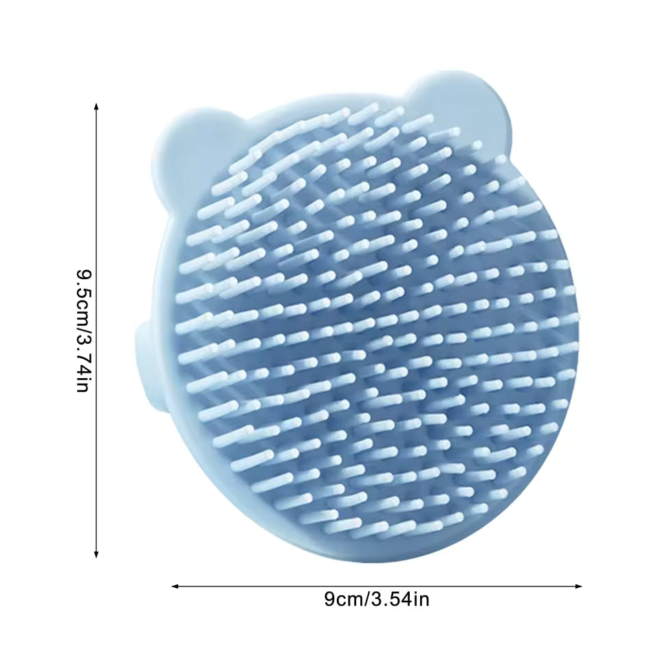 Brosse bain bebe | Oreilles d'Ours Anti-Croûtes