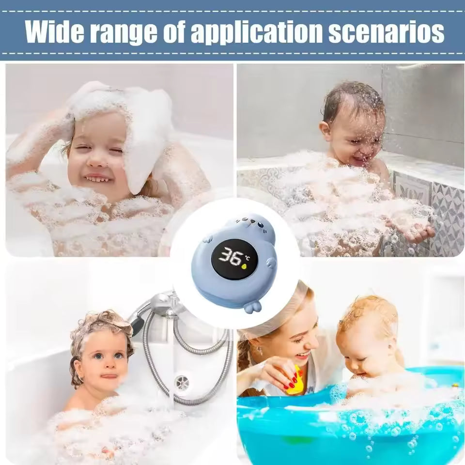 Thermomètre de bain bébé | BabySecure