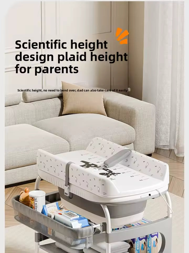 Table à langer sur baignoire | Ergonomique Hype