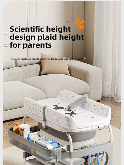 Table à langer sur baignoire | Ergonomique Hype