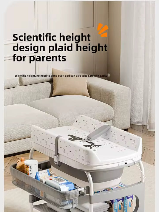 Table à langer sur baignoire | Ergonomique Hype