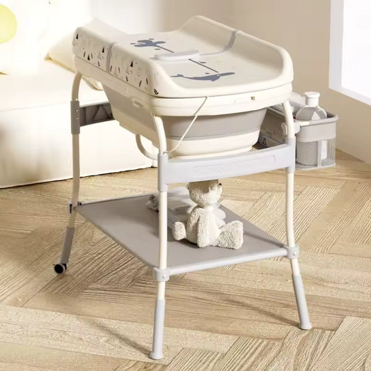 Table a langer baignoire | Confort Sécurité 2-en-1