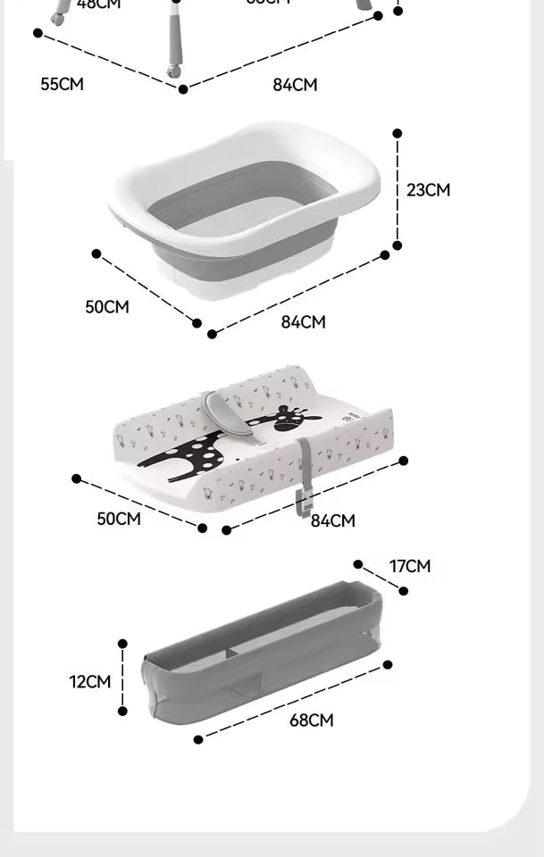 Table a langer sur baignoire | Ergonomic