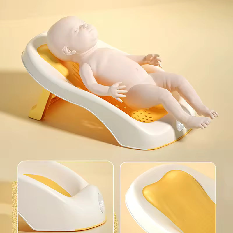 Transat de bain bebe | Ergonomique & Sécurisé