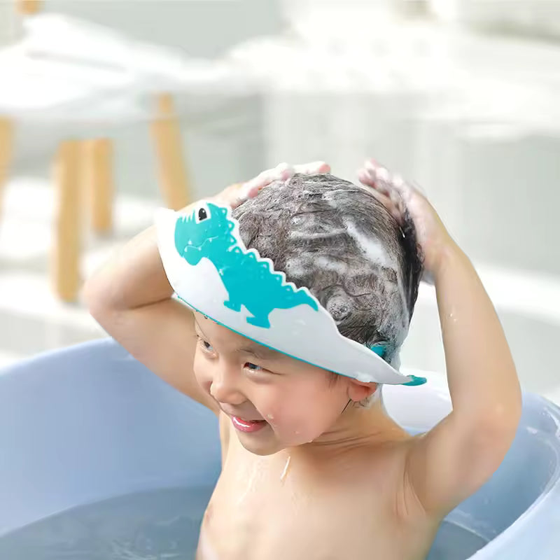Visiere de bain pour bebe | SplashProtect