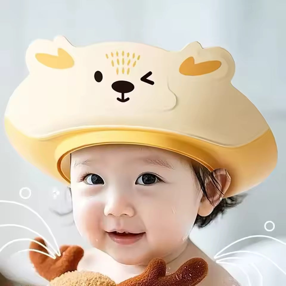 Visière bébé bain | Protection Joyeuse