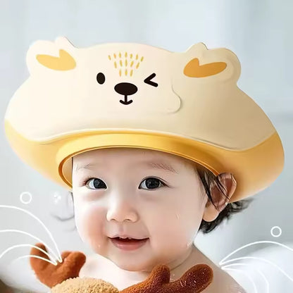 Visière bébé bain | Protection Joyeuse