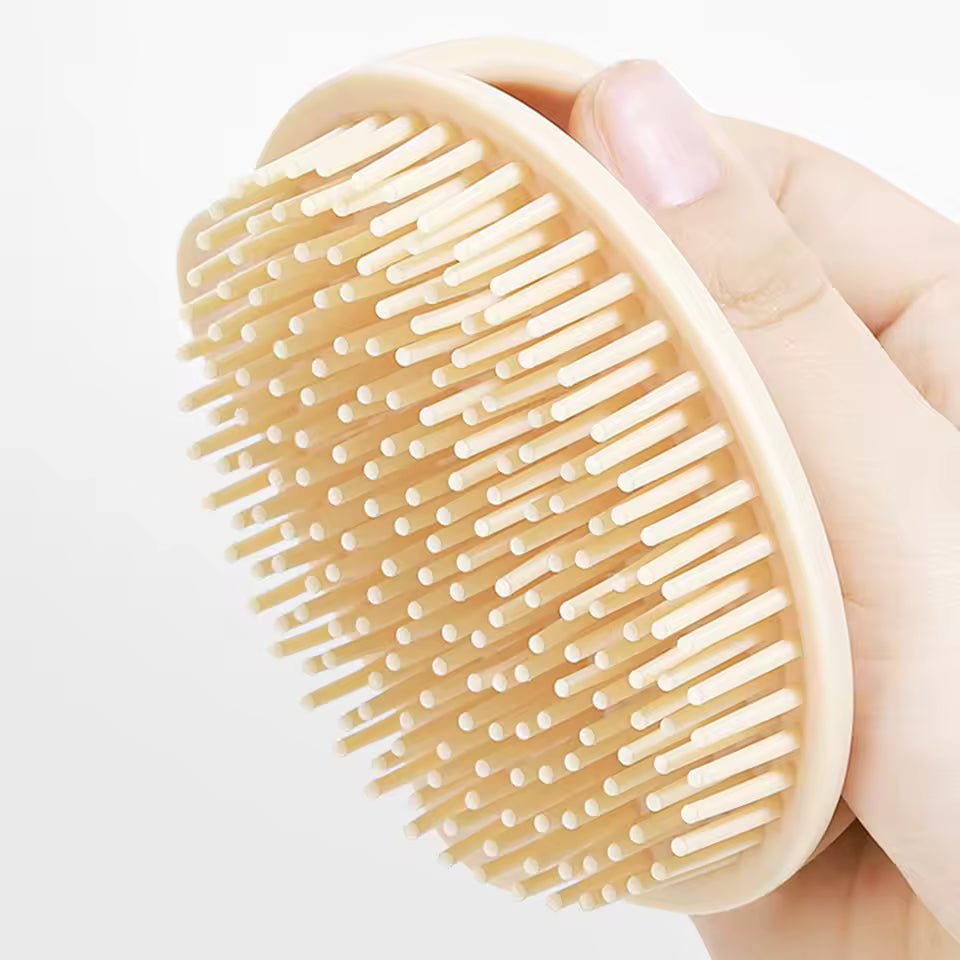 Brosse bain bebe | Oreilles d'Ours Anti-Croûtes
