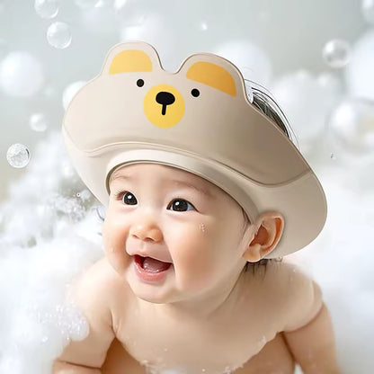 Visière bébé bain | Protection Joyeuse