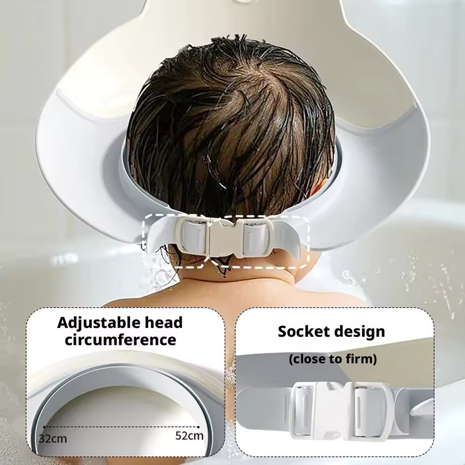 Visière bébé bain | Protection Joyeuse