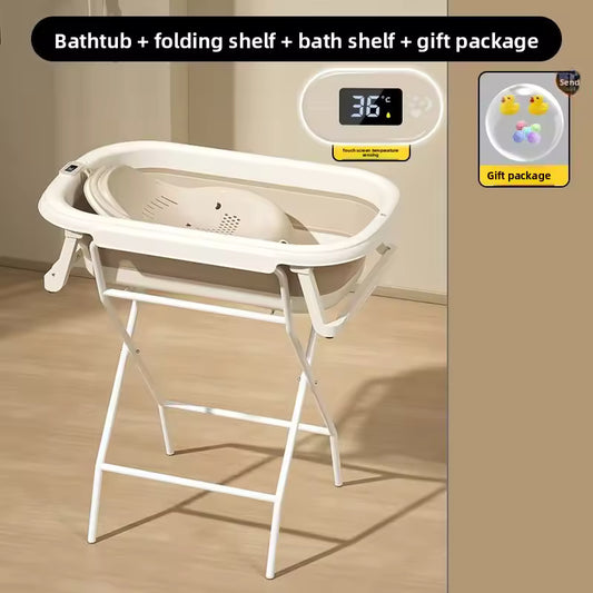 Baignoire sur pied bebe | Ergonomique confort parental