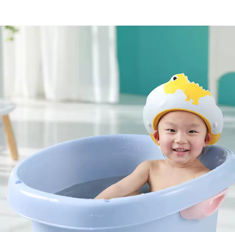 Visiere de bain pour bebe | SplashProtect