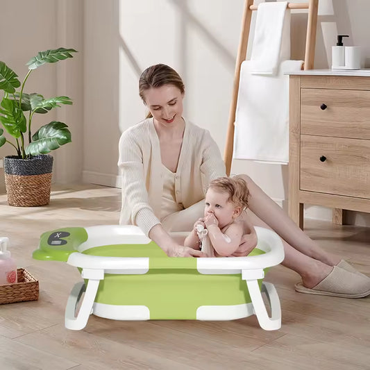 Baignoire pliable bébé | ThermoSafe