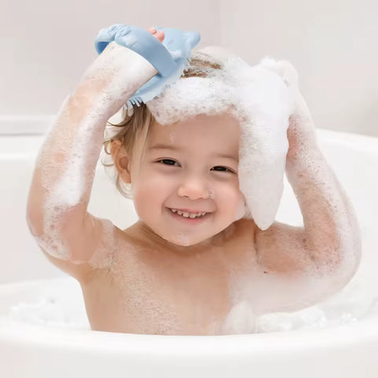 Brosse bain bebe | Oreilles d'Ours Anti-Croûtes