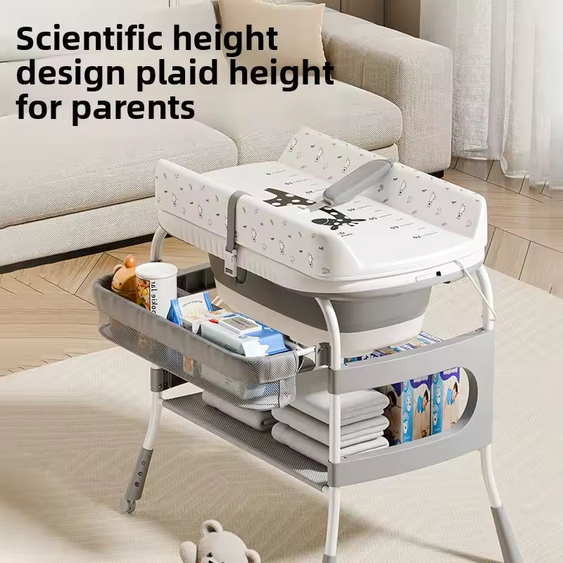 Table à langer baignoire | Confort Ergonomique