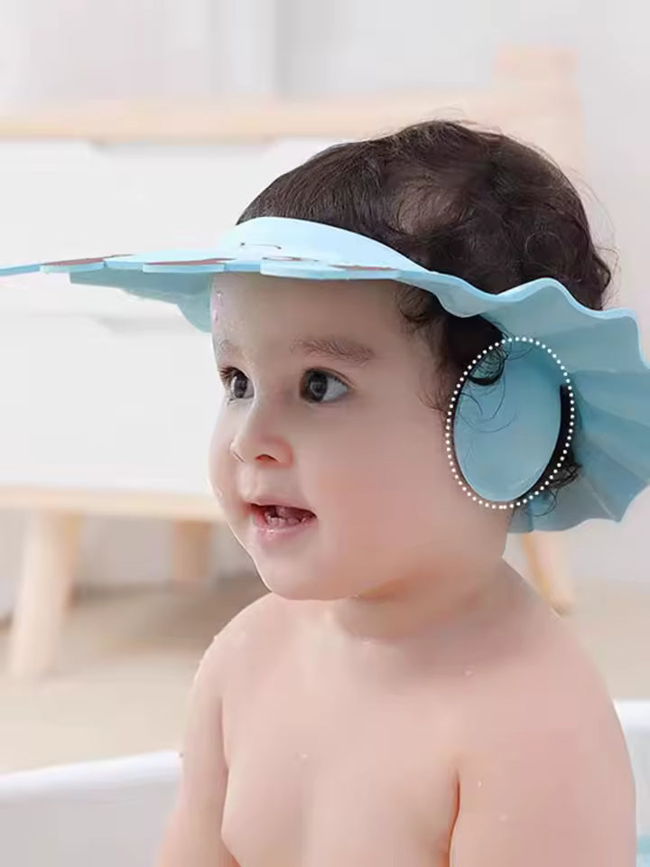 Visiere bain bebe | Protection SplashGuard