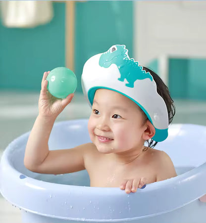 Visiere de bain pour bebe | SplashProtect