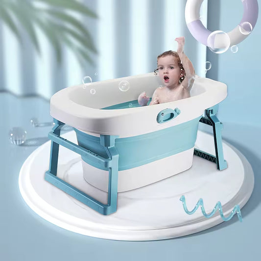 Baignoire bébé pliable | Ergonomique