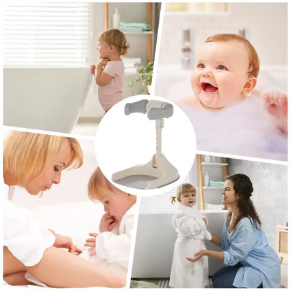 Support douche bebe | Securibath évolutif