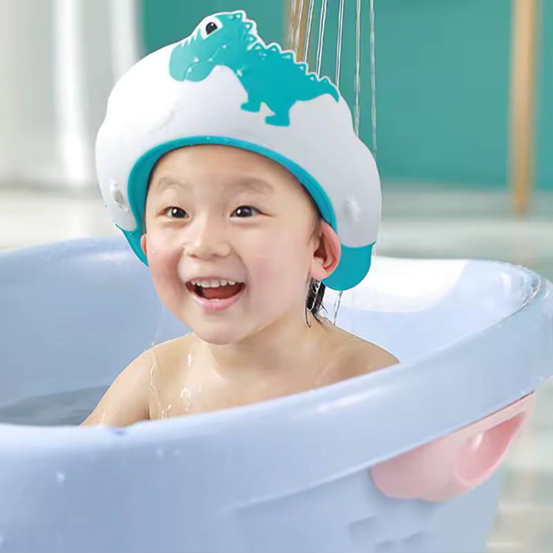 Visiere de bain pour bebe | SplashProtect
