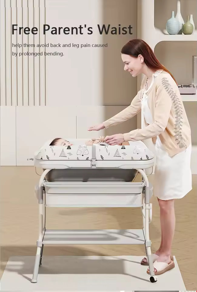 Baignoire et table à langer  | ErgoConfort 2-en-1