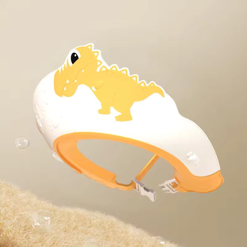 Visiere de bain pour bebe | SplashProtect