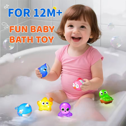 Jouet baignoire pour bebe | Lumineux