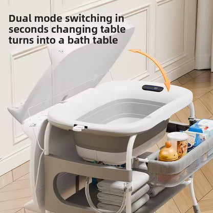 Table à langer baignoire | Comfort Plus