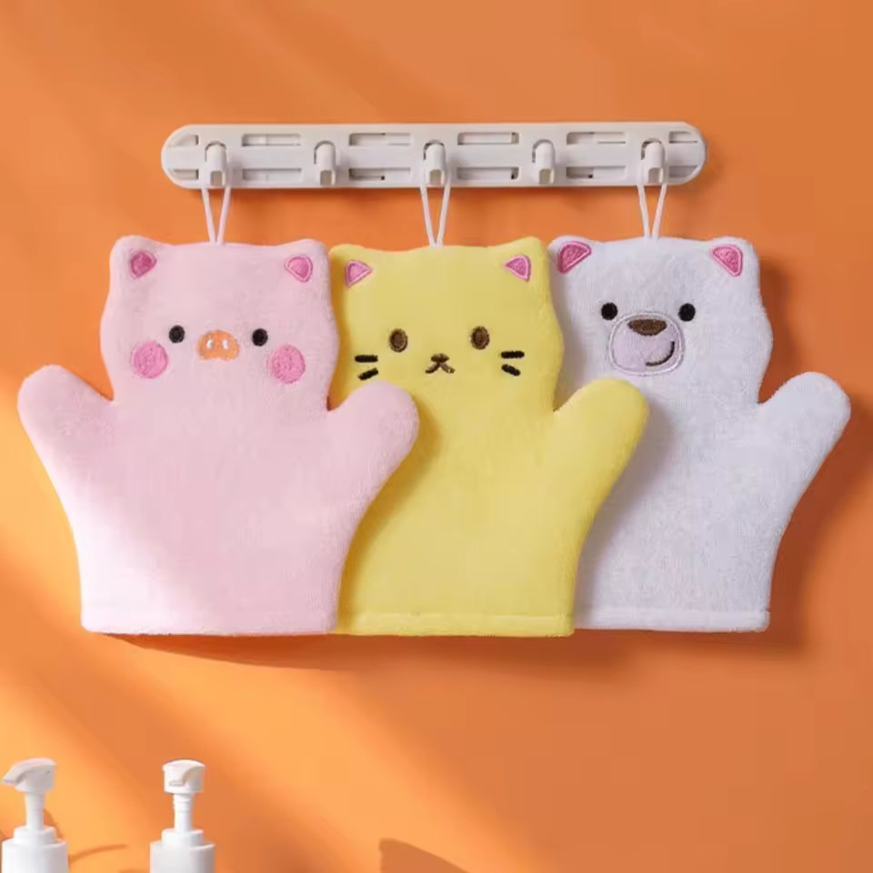 Gant de bain bébé | Ultra-doux