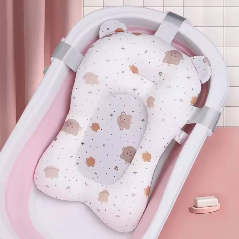 Coussin de bain bebe | Ergonomique 0-36 mois