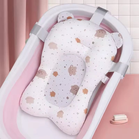 Coussin de bain bebe | Ergonomique 0-36 mois